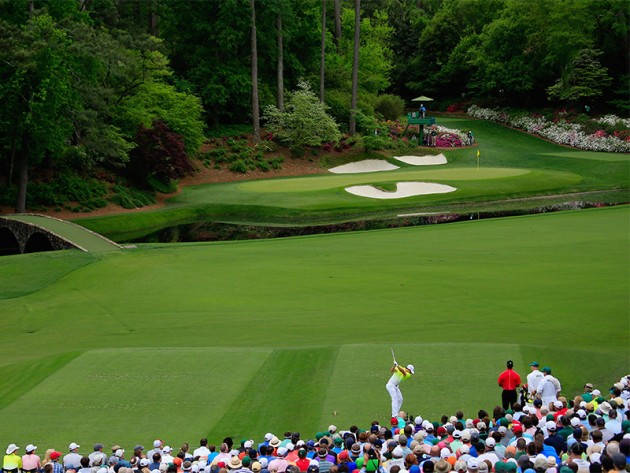 Augusta's bunkers