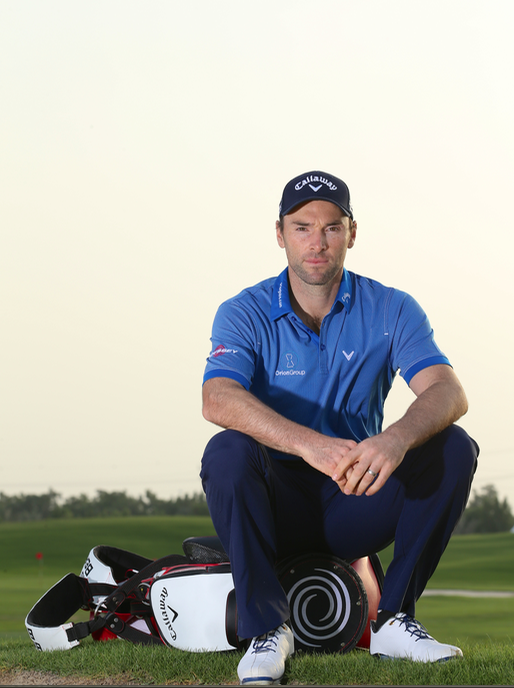 Oliver Wilson is now into his 12th year out on tour