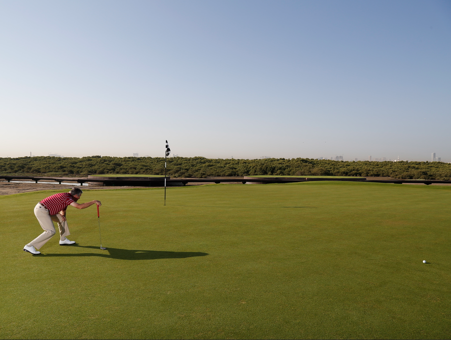 How to read breaking putts Golf Monthly