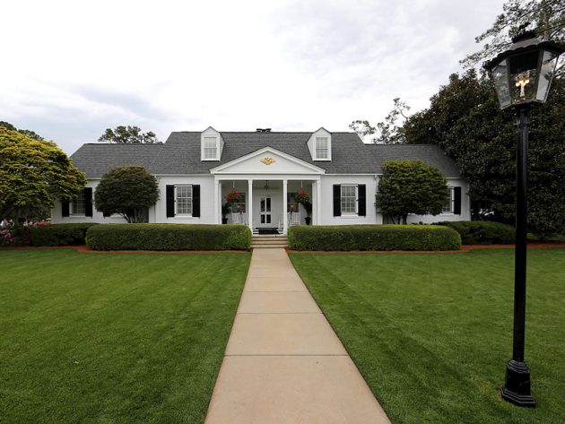 The Eisenhower Cabin At Augusta National Golf Monthly