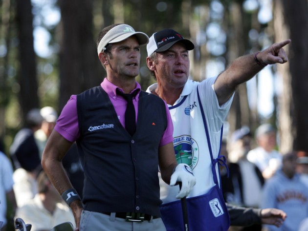 Jesper Parnevik in a tie