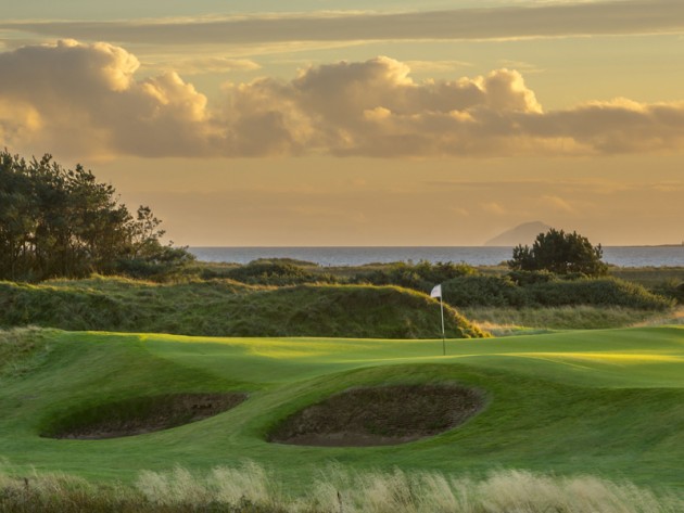 Dundonald Links 11th hole