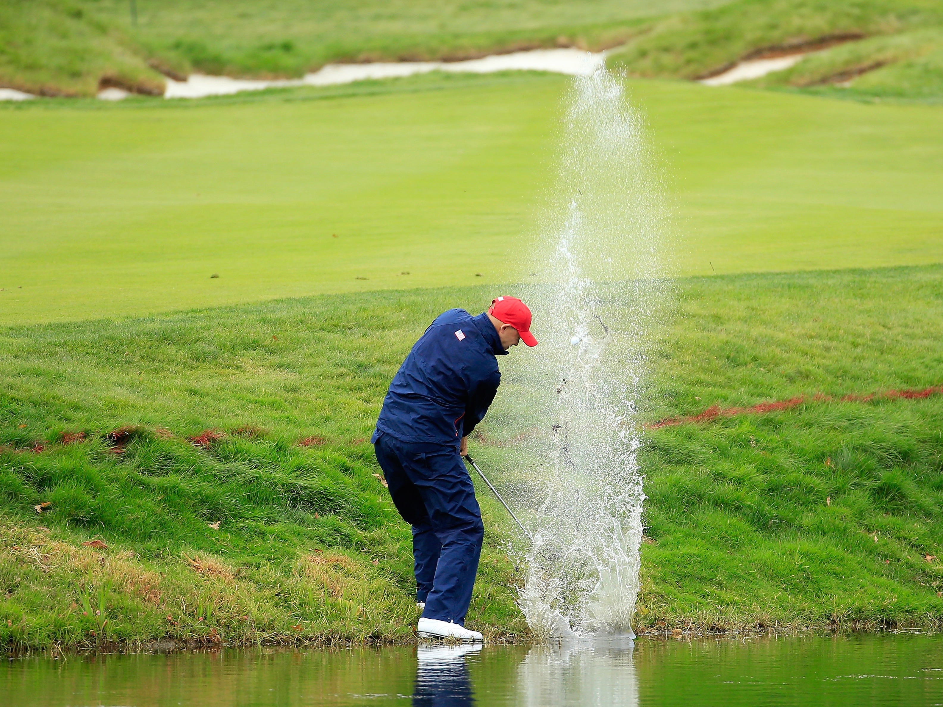 when to play from the water golf monthly