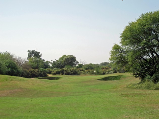 Golden Greens near Delhi - a Martin Hawtree design