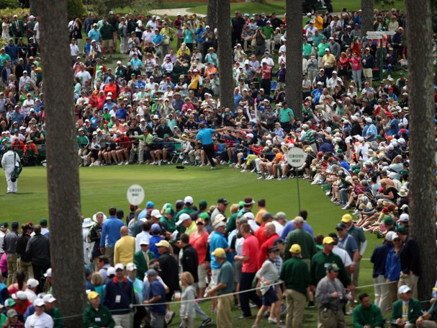 Nick Faldo Masters par 3