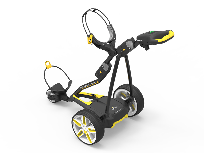 PowaKaddy Touch electric trolley