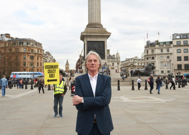 Paul Smith Crazy Golf Trafalgar Square