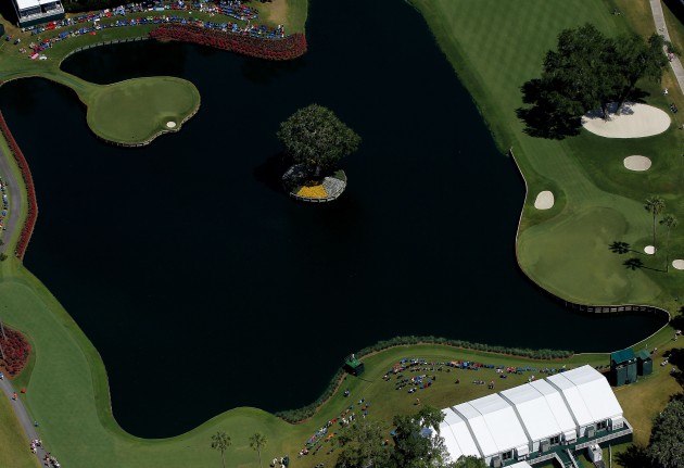 Fifth major TPC Sawgrass
