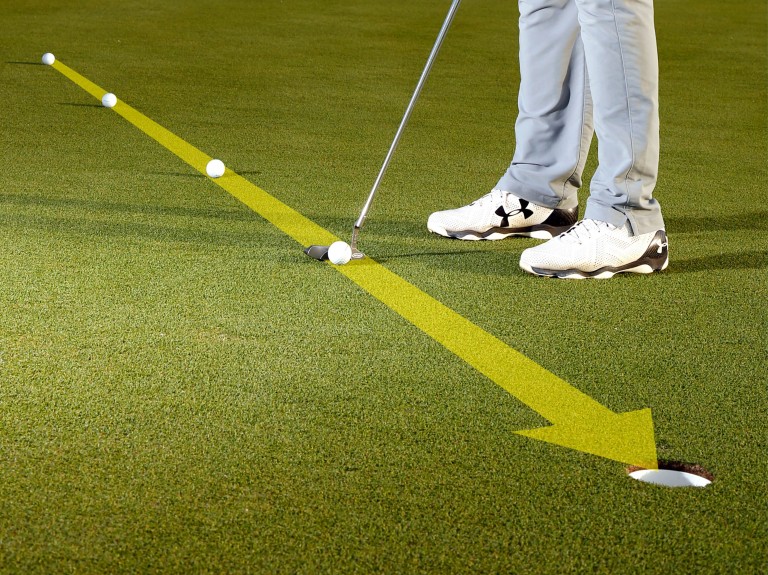 Putting speed control tips Golf Monthly