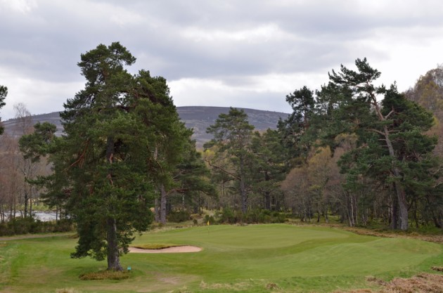 Ballindalloch 7th hole