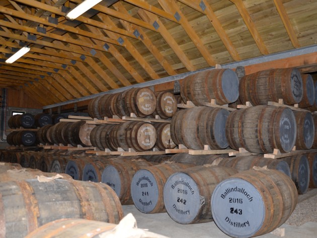 Ballindalloch barrels