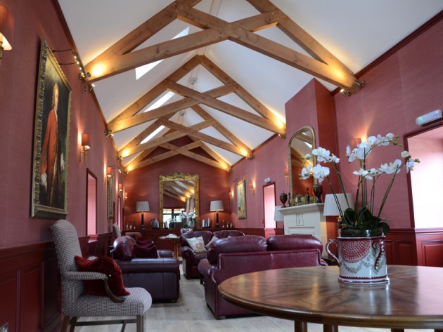 Ballindalloch distillery Club Room