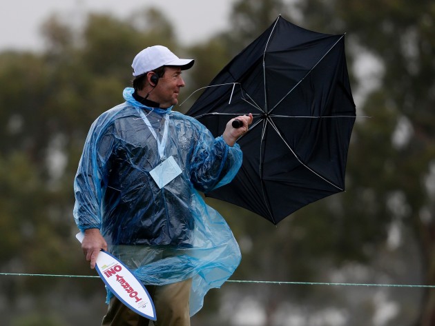 This is what happens when you don't invest heavily enough in your brolly