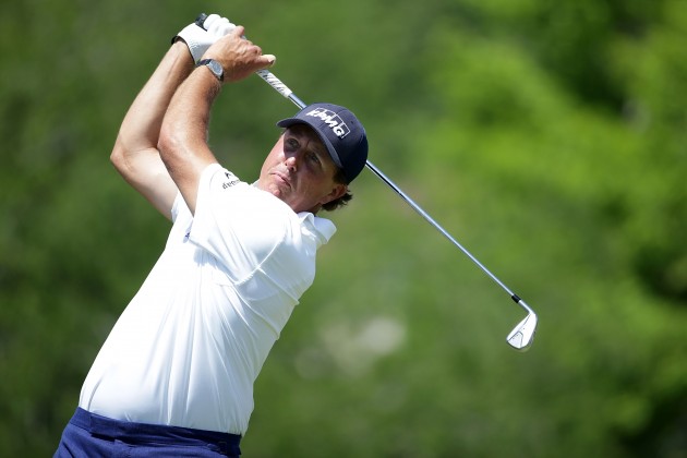Phil Mickelson Fantasy golf round up