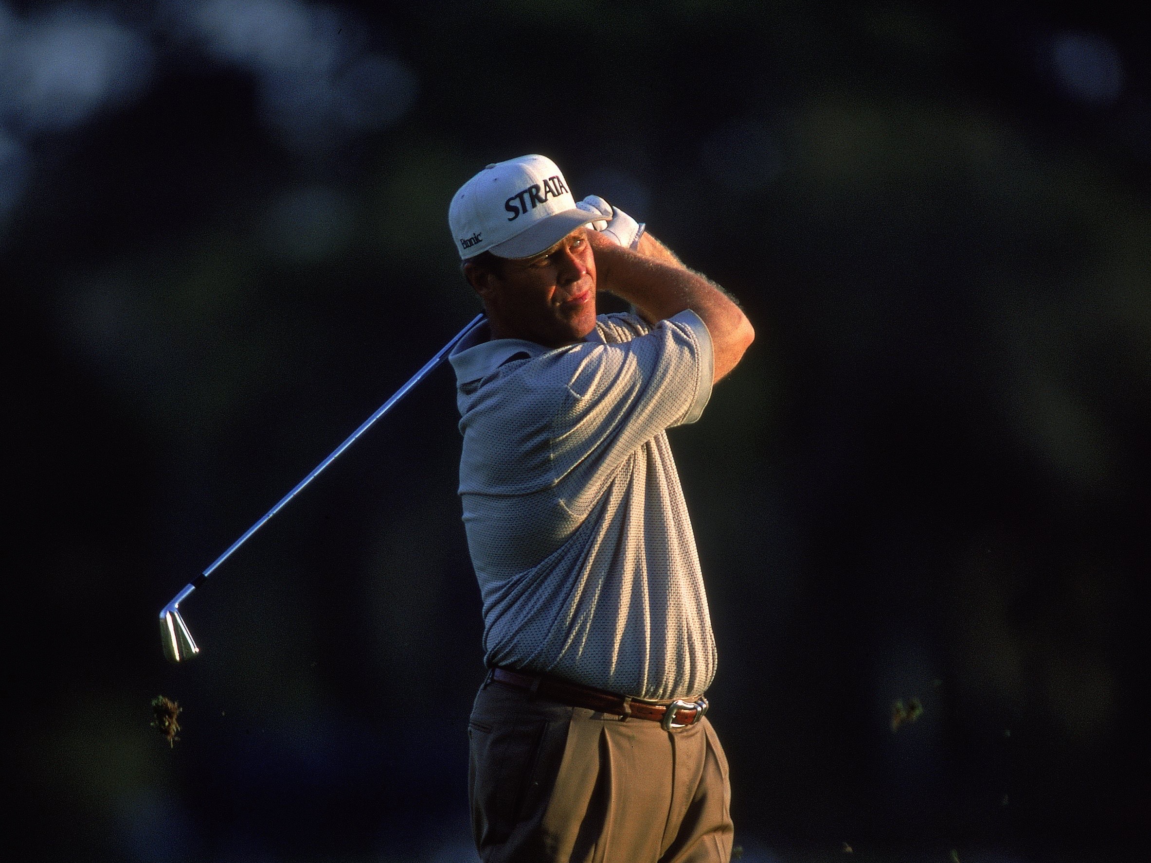 "Be the right club... today!" It was for 2000 champion, Hal Sutton