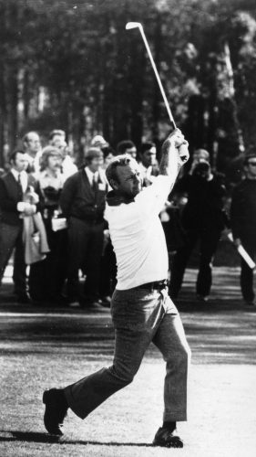Arnie had the necessary skills