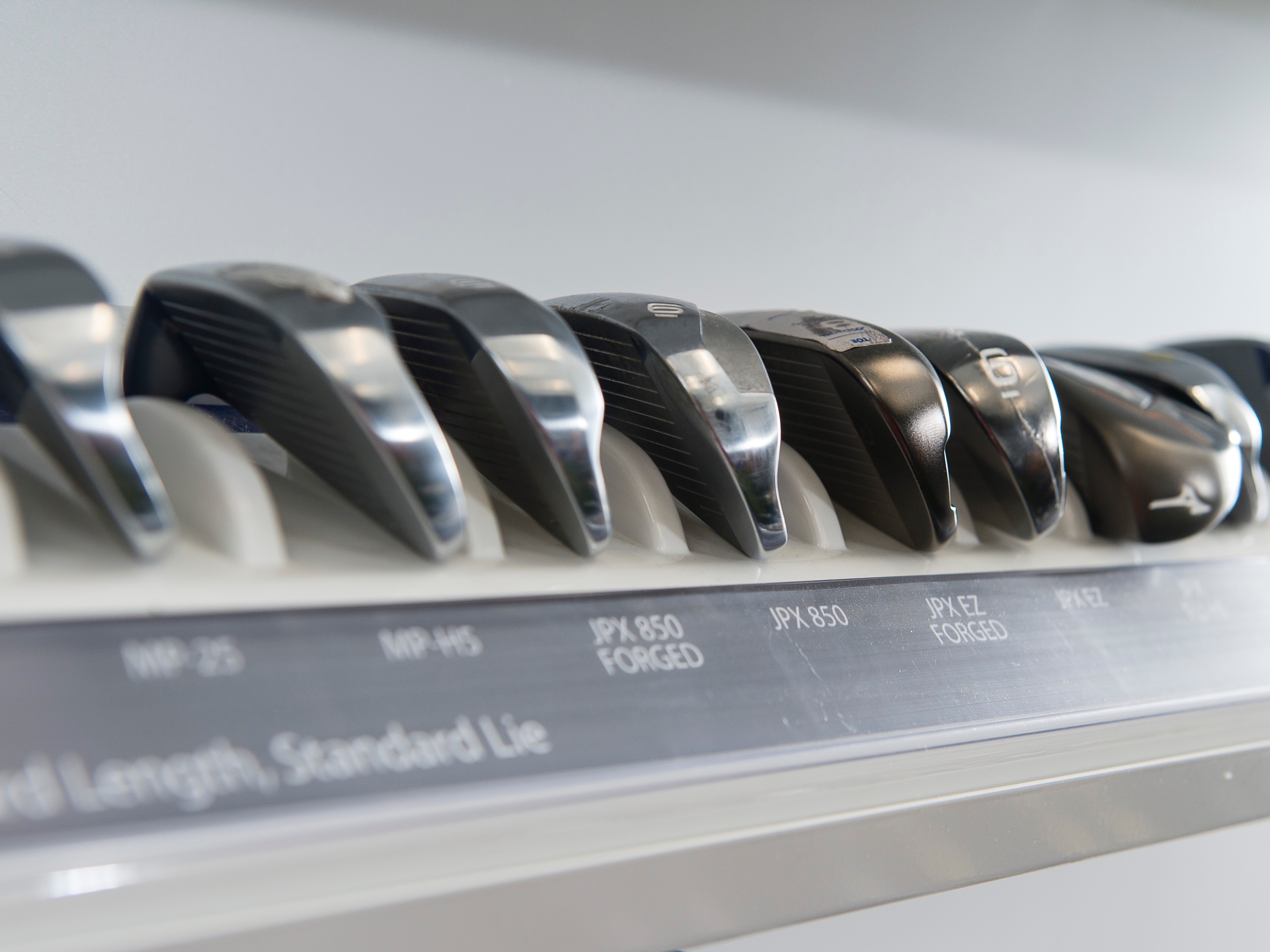Ready and waiting to be hit: a full spectrum of Mizuno's current range