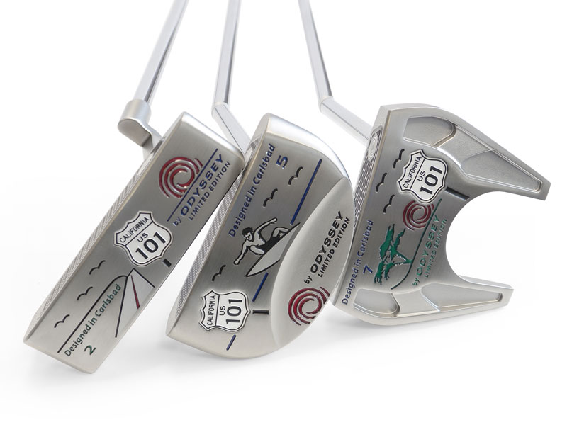 Odyssey Highway 101 putters unveiled Golf Monthly