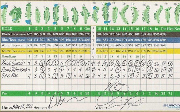 3 kỷ lục golf 'kinh điển' nhất mọi thời đại