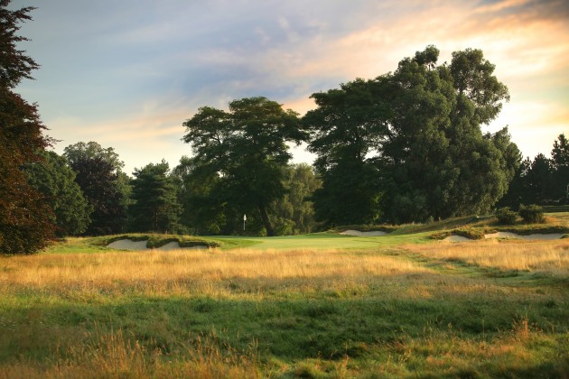 14th hole at The Richmond Golf Club