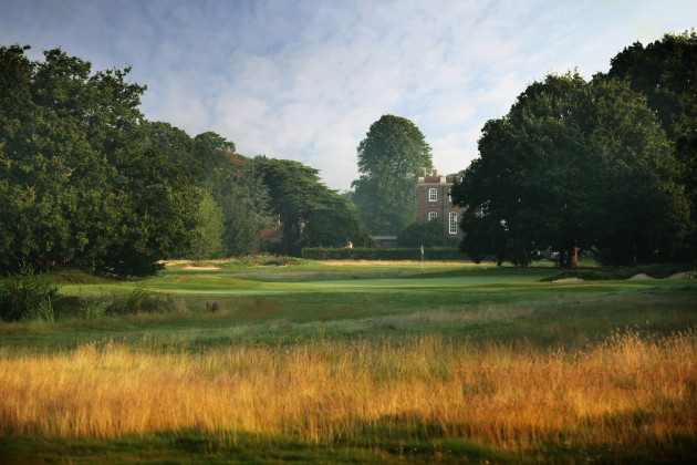 The 8th hole at The Richmond Golf Club