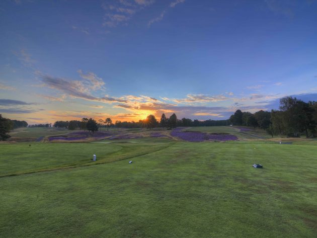 1st hole at Sherwood Forest