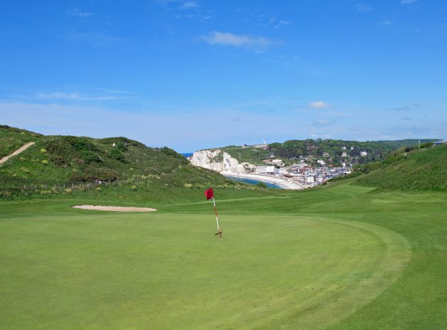 A fine view from the 10th green