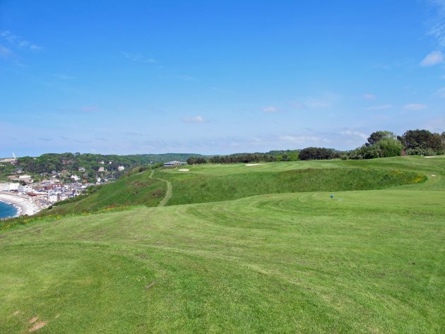 Hole 11 - a very tough par 3