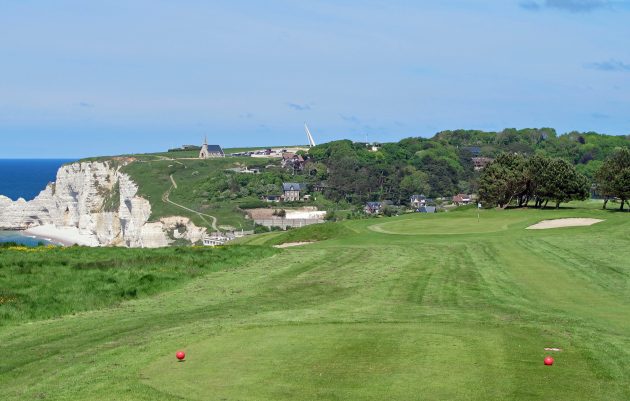 Wind is a key factor on the pretty par-3 9th