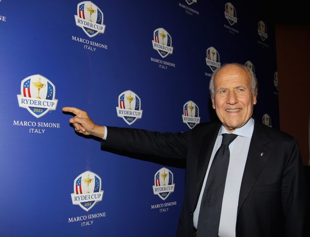 Italy golf