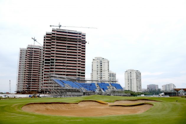 Rio olympic golf course