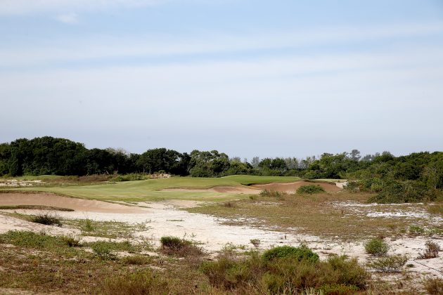 Rio olympic golf course