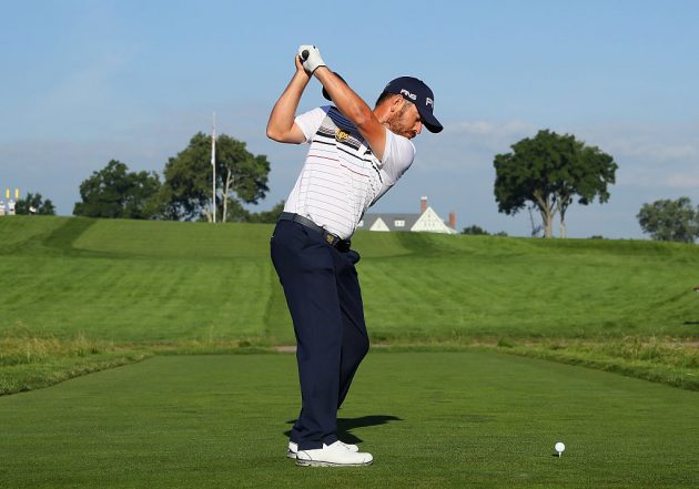 Lowry leads US Open
