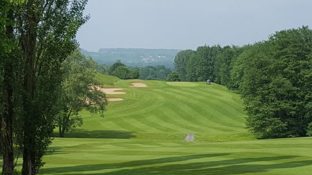 Golf de l'Ailette 8th