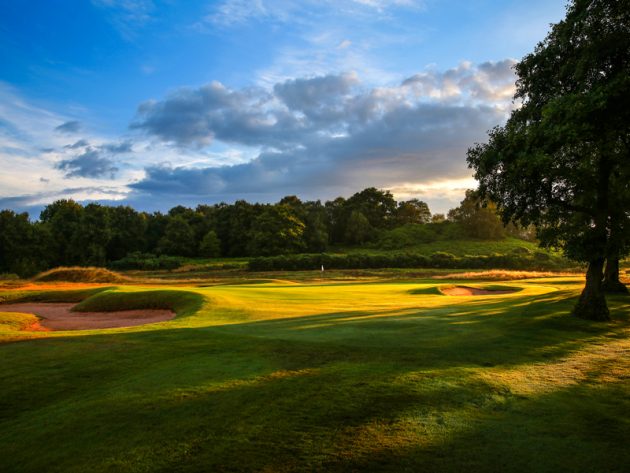 Hollinwell 9th green