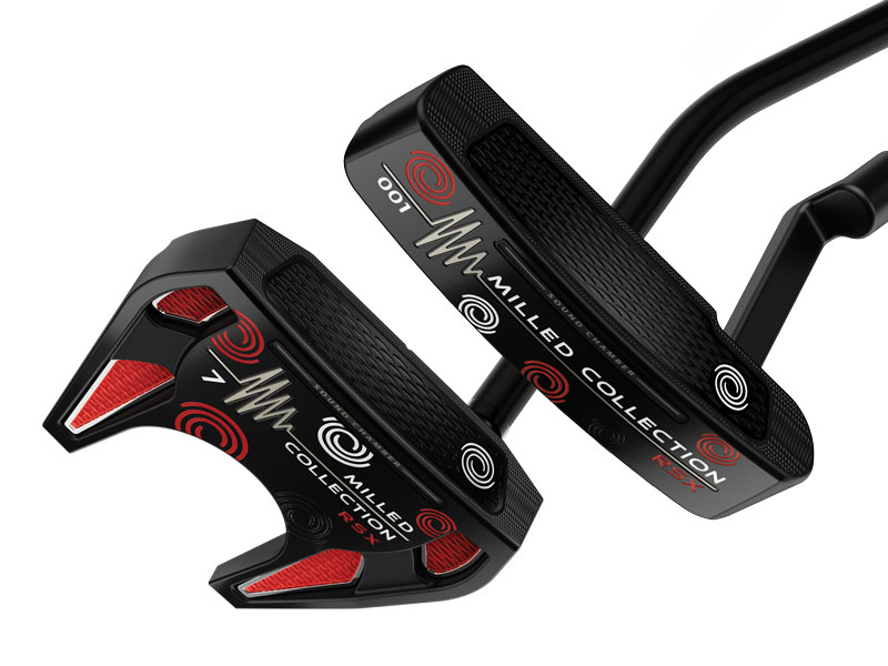 Odyssey Milled Collection RSX putters unveiled Golf Monthly