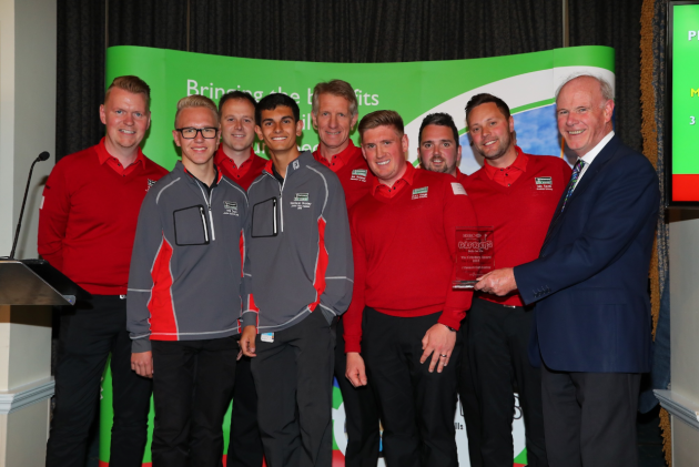 Golf foundation awards