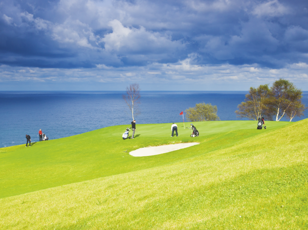 Golf in Asturias