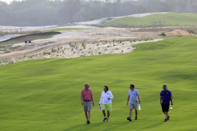 Rio olympics golf