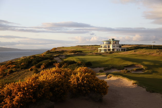 Olympics golf course