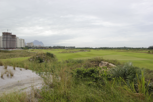 Rio Olympic golf course