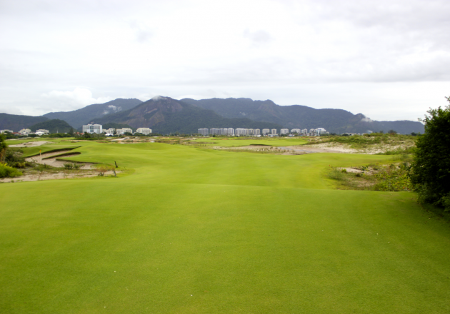 Rio olympic golf course