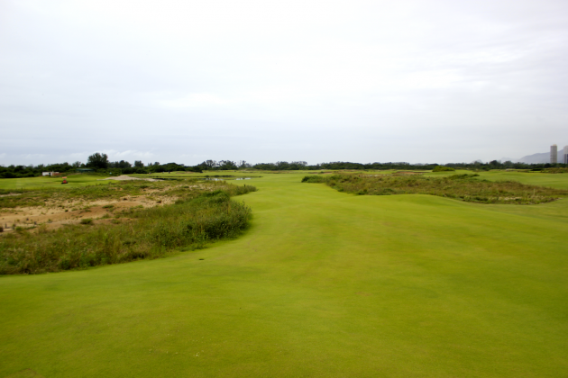 Rio olympic golf course
