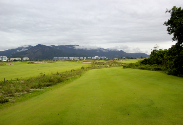 Rio olympic golf course