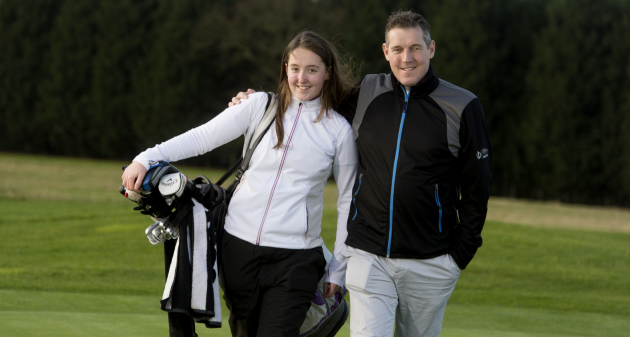 Family golf month