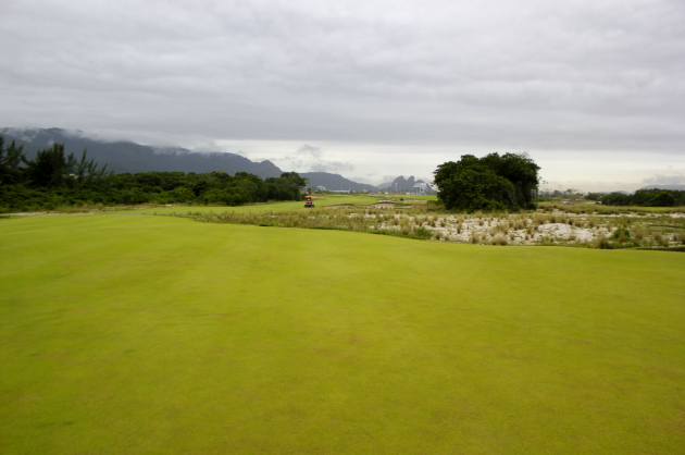 Rio olympic golf course