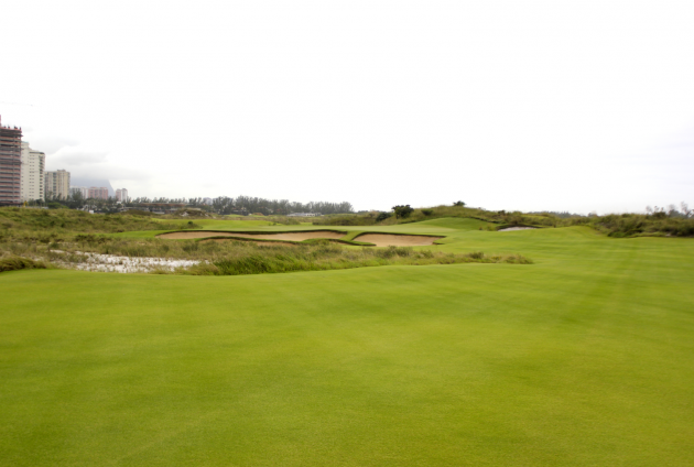 Rio olympic golf course