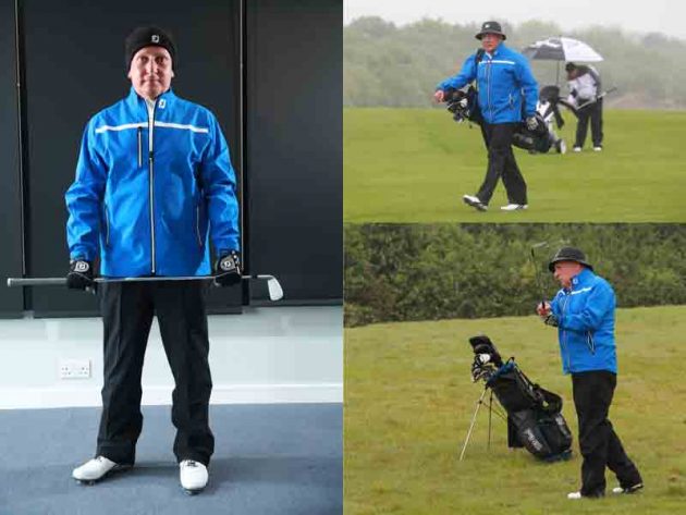 Rob Smith FootJoy makeover