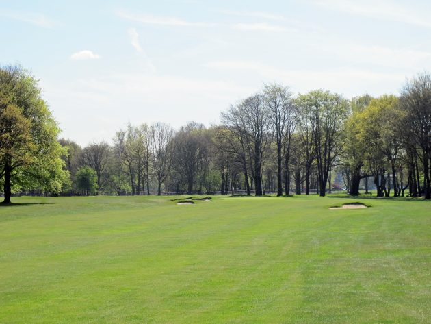 There are five par 5s at Ashridge - this is the 15th