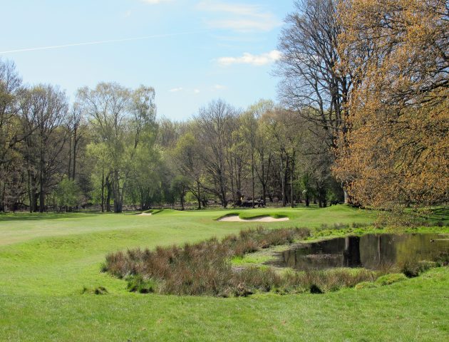 The final par 3 at sixteen is as pretty as they come